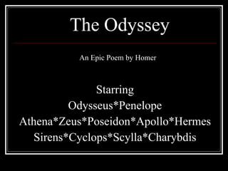 hermes the odyssey poem